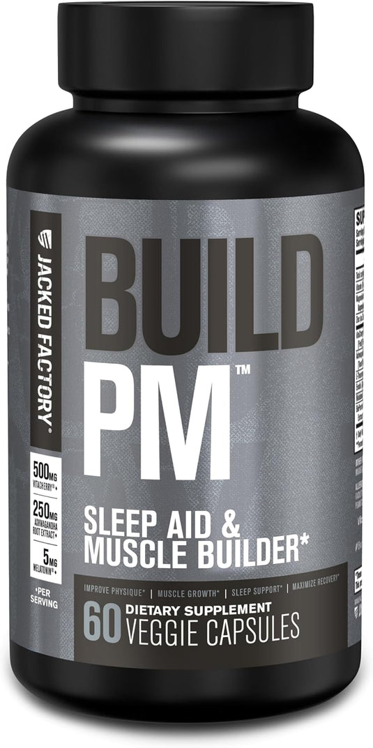 Jacked Factory - Build PM - Muscle Builder