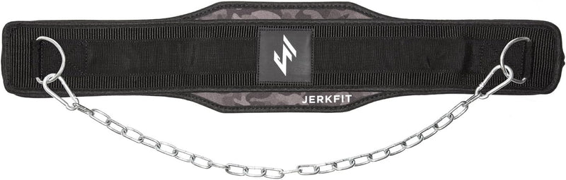 Load image into Gallery viewer, JerkFit - Black Camo Dip Belt
