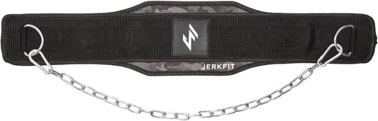 JerkFit - Black Camo Dip Belt