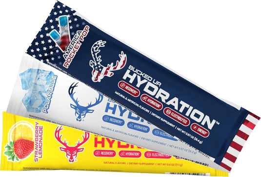 Bucked Up - Hydration 2.0 - Hydration Powder
