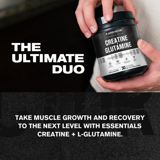 Jacked Factory - Creatine + Glutamine
