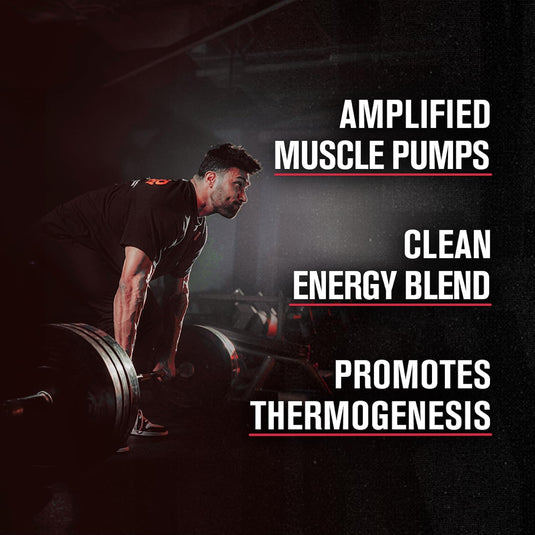 Jacked Factory - Nitrosurge Shred Pre-Workout and Fat-Burner