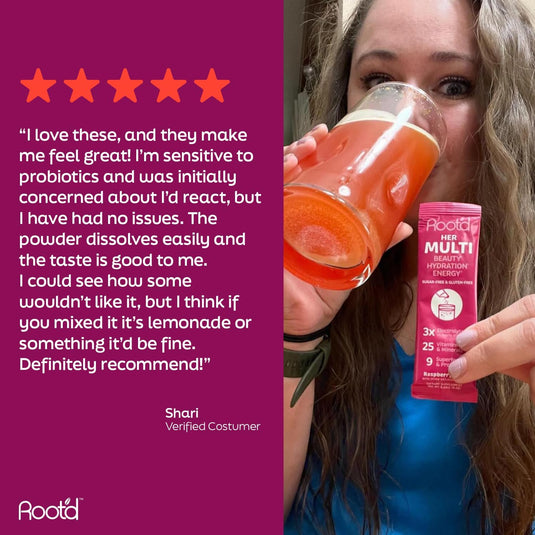 Root'd - Advanced Daily Nutrition for Her - Vitamins & Supplements