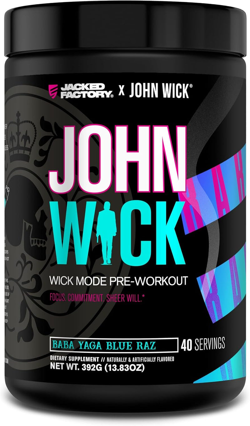 Load image into Gallery viewer, Jacked Factory - Wick Mode Pre-Workout
