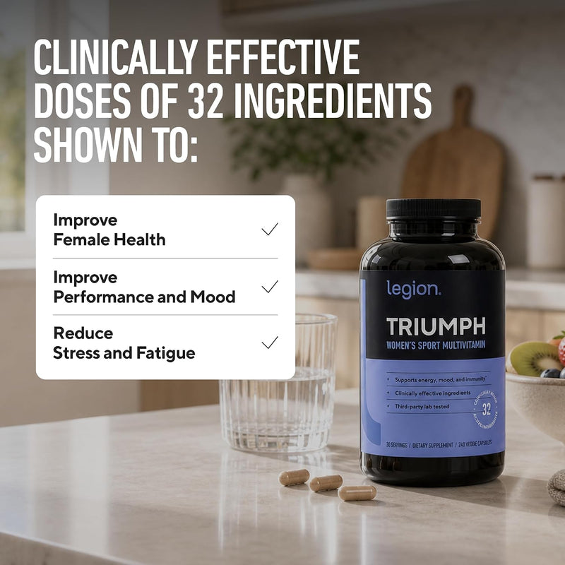 Load image into Gallery viewer, Legion Athletics - Triumph Multivitamin for Women
