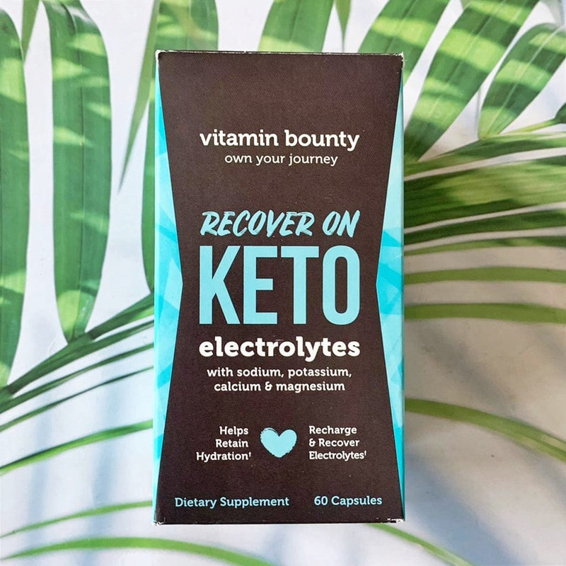 Load image into Gallery viewer, Vitamin Bounty - Recover On Keto Electrolyte Capsules
