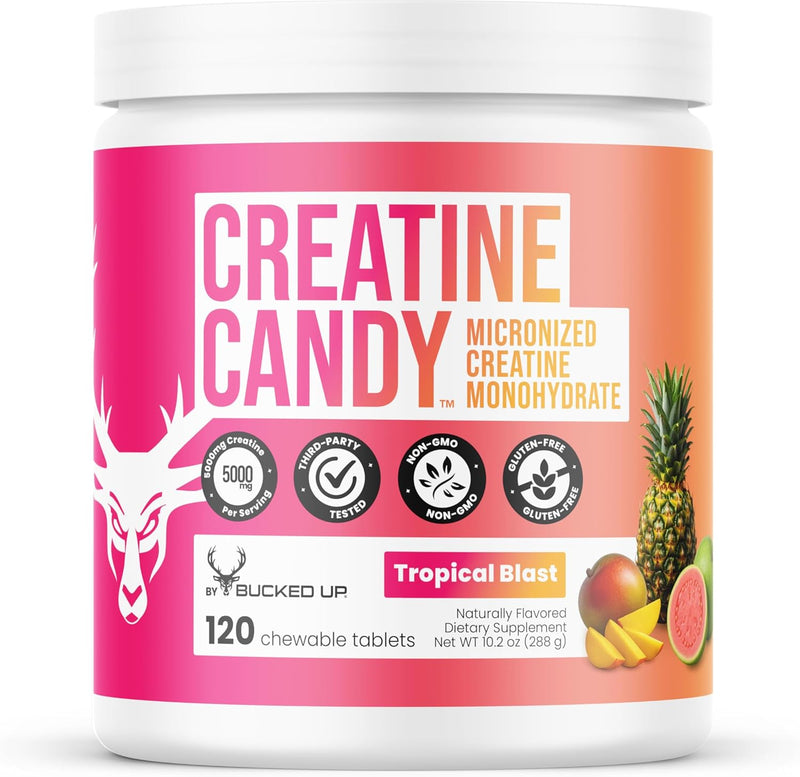 Load image into Gallery viewer, Bucked Up - Creatine Candy
