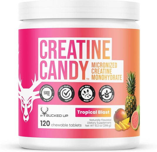 Bucked Up - Creatine Candy