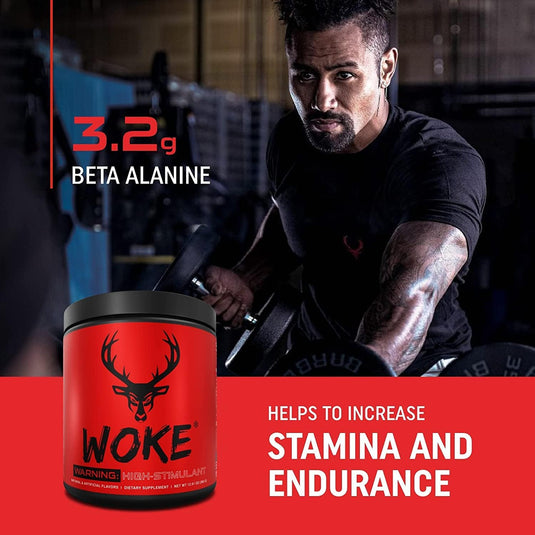 Bucked Up - Woke AF Pre-Workout