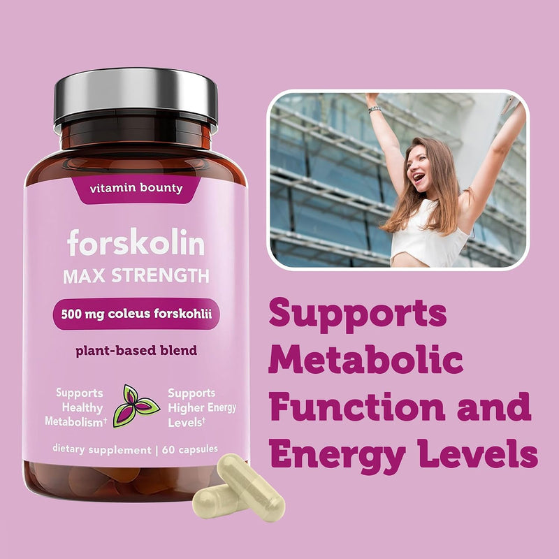 Load image into Gallery viewer, Vitamin Bounty - Forskolin Max Strength - Vitamins &amp; Supplements

