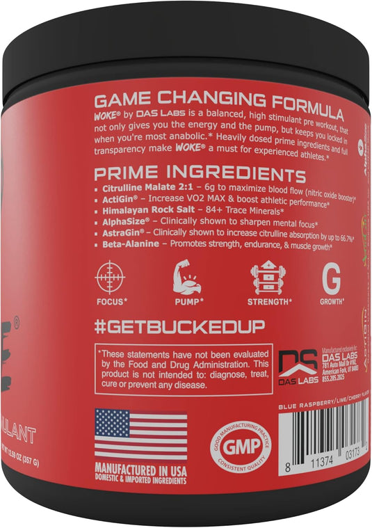 Bucked Up - Woke AF Pre-Workout