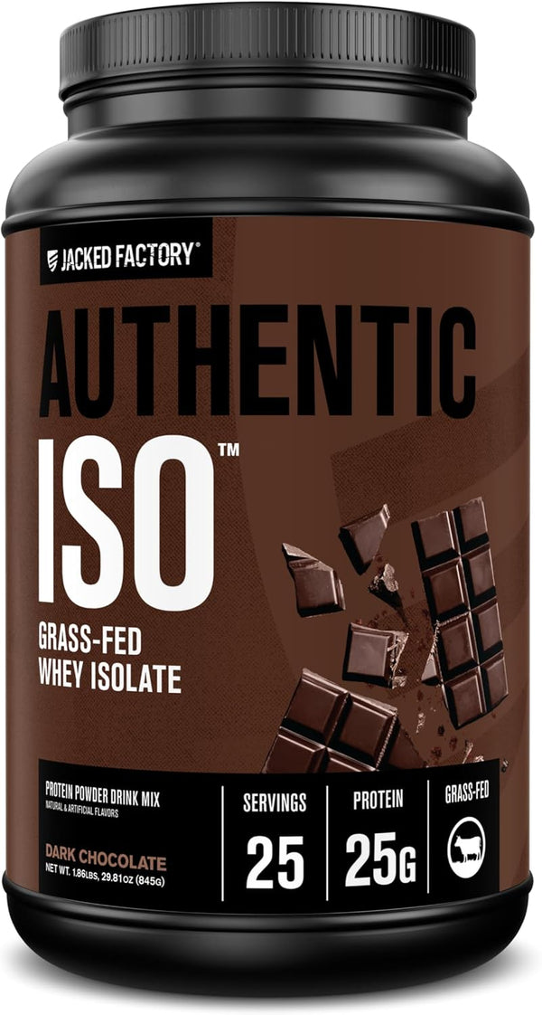 Jacked Factory - Authentic ISO Whey Protein Isolate
