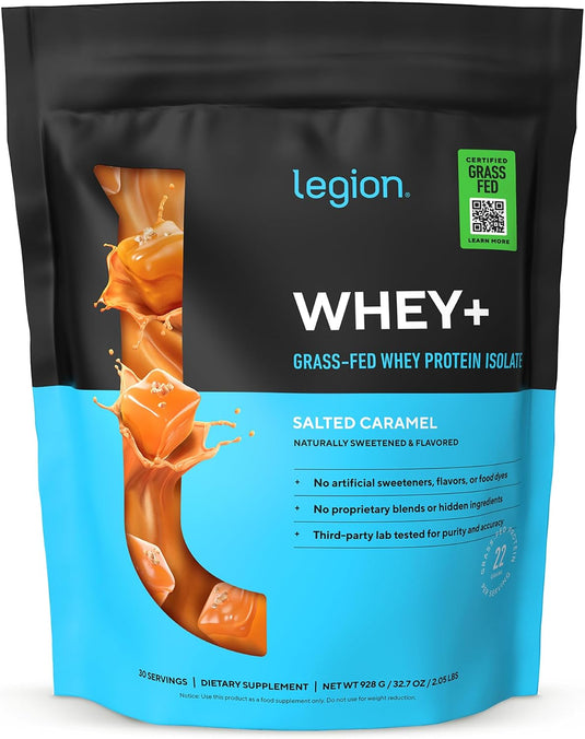 Legion Athletics - Whey+ Grass-Fed Whey Protein Isolate