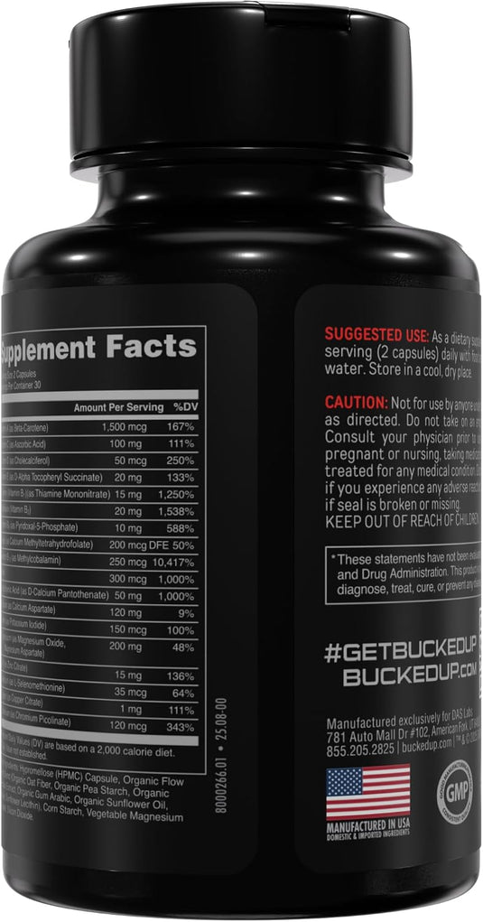 Bucked Up - STAG Multivitamin