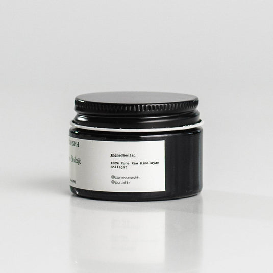 Purishh - Raw Shilajit - Vitamins & Supplements