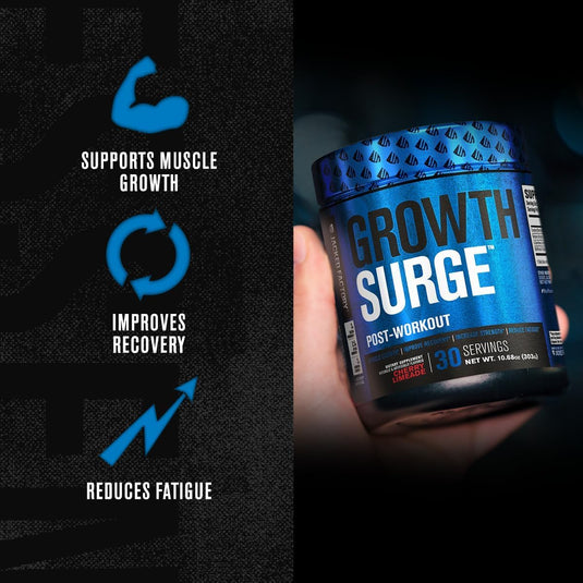 Jacked Factory - Growth Surge - Muscle Builder