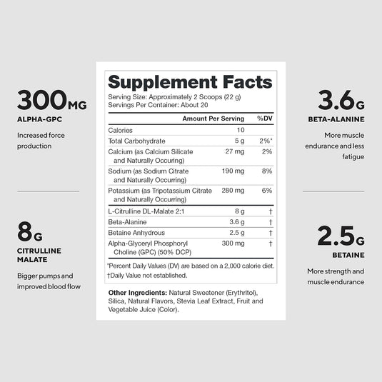 Legion Athletics - Pulse Stim-Free Pre-Workout
