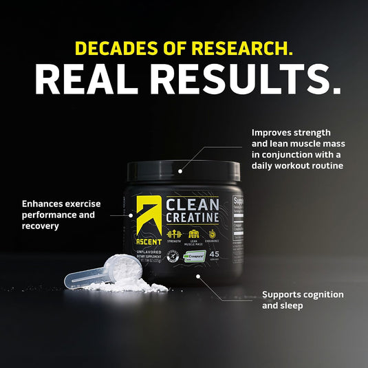 Ascent - Clean Creatine