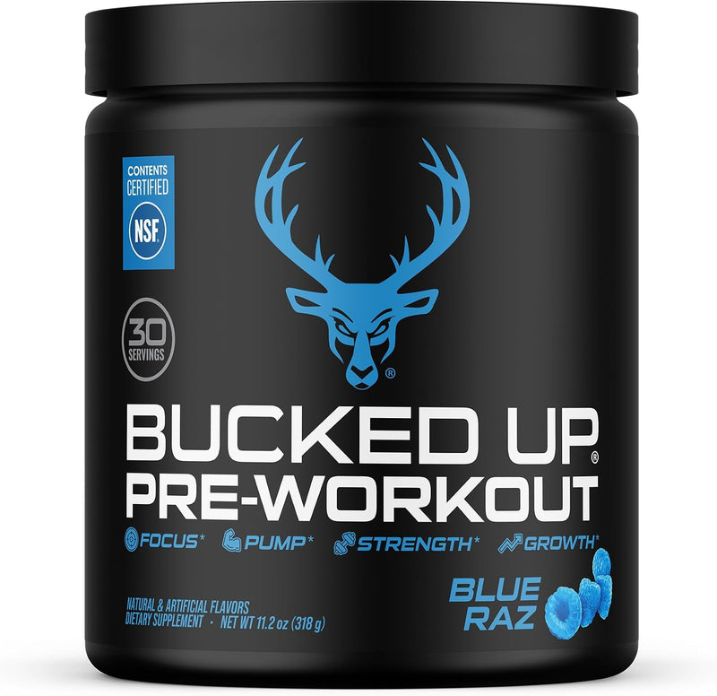 Load image into Gallery viewer, Bucked Up - Buck Shot - Blue Raz

