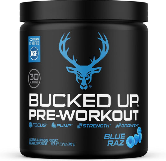 Bucked Up - Buck Shot - Blue Raz
