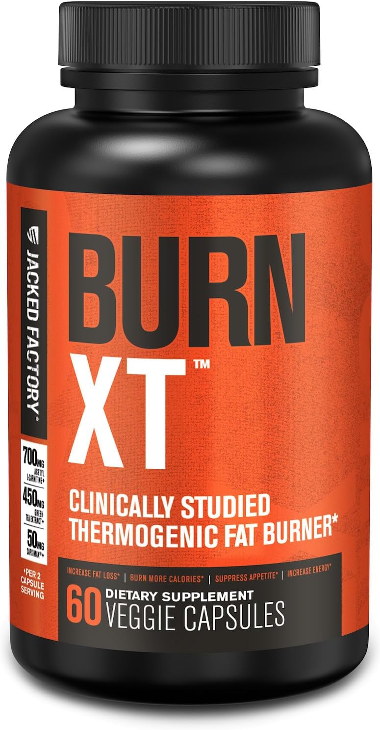 Load image into Gallery viewer, Jacked Factory - Burn-XT Thermogenic Fat Burner

