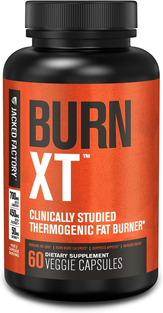 Jacked Factory - Burn-XT Thermogenic Fat Burner