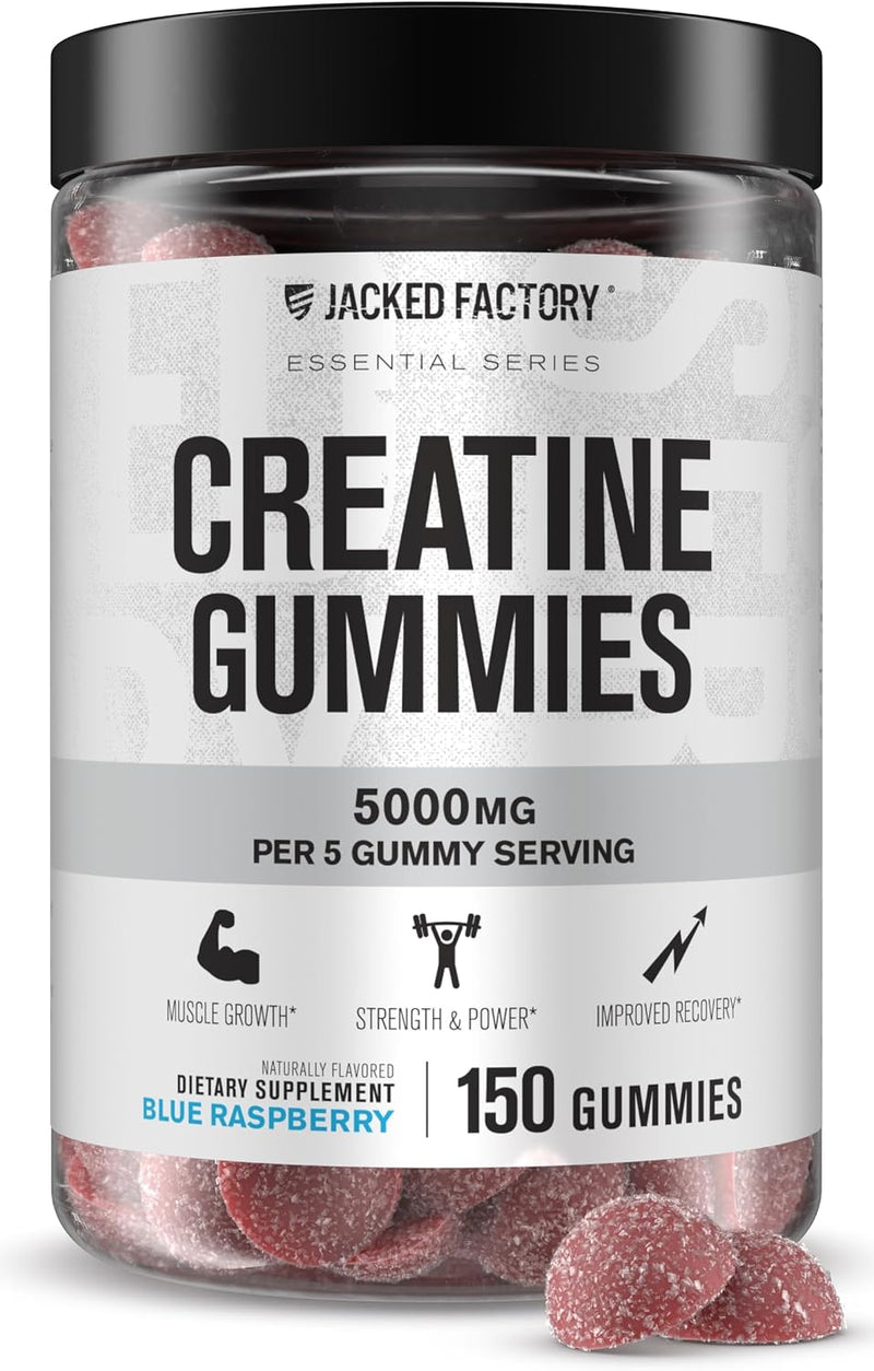 Load image into Gallery viewer, Jacked Factory - Creatine Gummies

