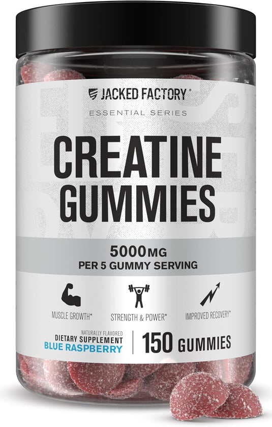 Jacked Factory - Creatine Gummies