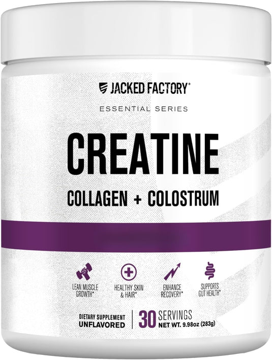 Jacked Factory - Creatine for Women