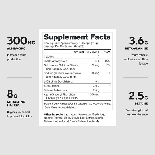 Legion Athletics - Pulse Pre-Workout