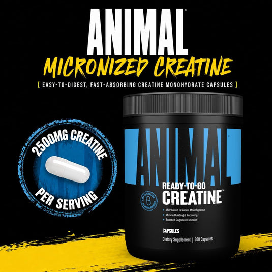 Animal - Micronized Creatine Capsules