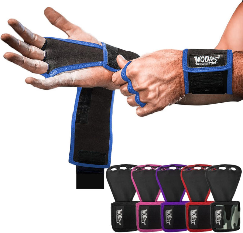 Load image into Gallery viewer, JerkFit - Wodies Workout Gloves (Pair) for Bodybuilding, Fitness and Crossfit Gloves
