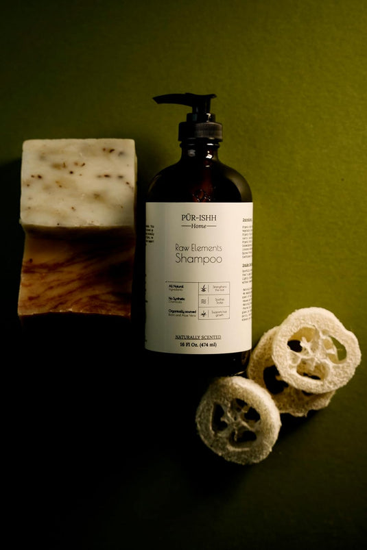 Purishh - Raw Elements Shampoo - CBD & Topicals