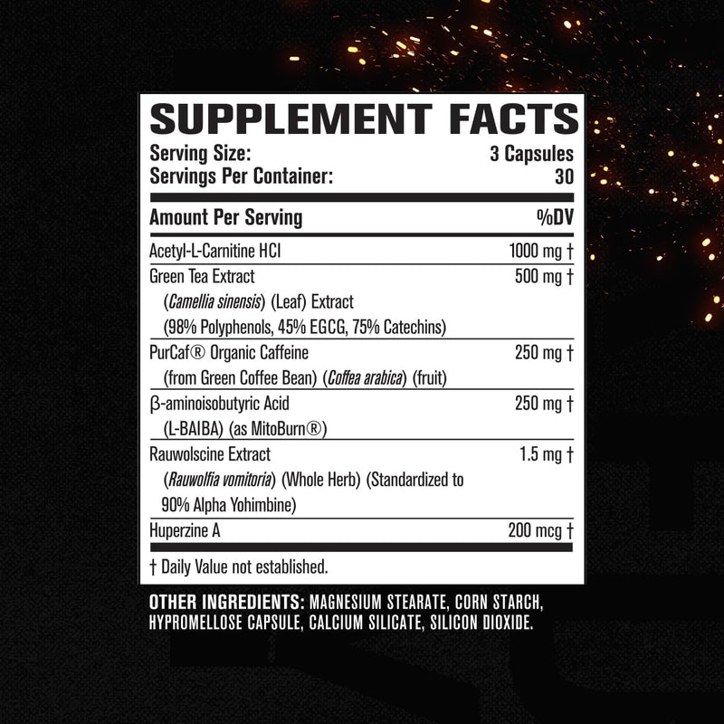 Load image into Gallery viewer, Jacked Factory - Burn-XT MAX - Fat Burner
