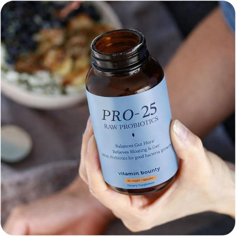 Load image into Gallery viewer, Vitamin Bounty - Pro-25 Probiotic - Vitamins &amp; Supplements
