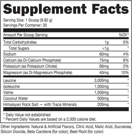 Bucked Up - Original BCAA 2:1:1 - Apple Jacked