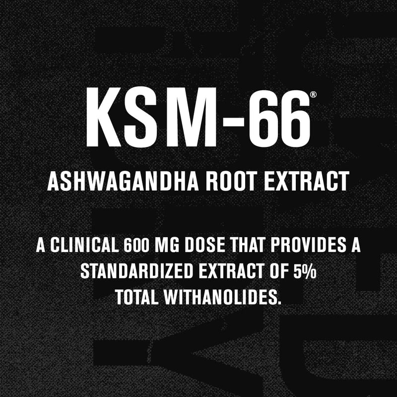 Load image into Gallery viewer, Jacked Factory - KSM-66 Ashwagandha Root - Adaptogen
