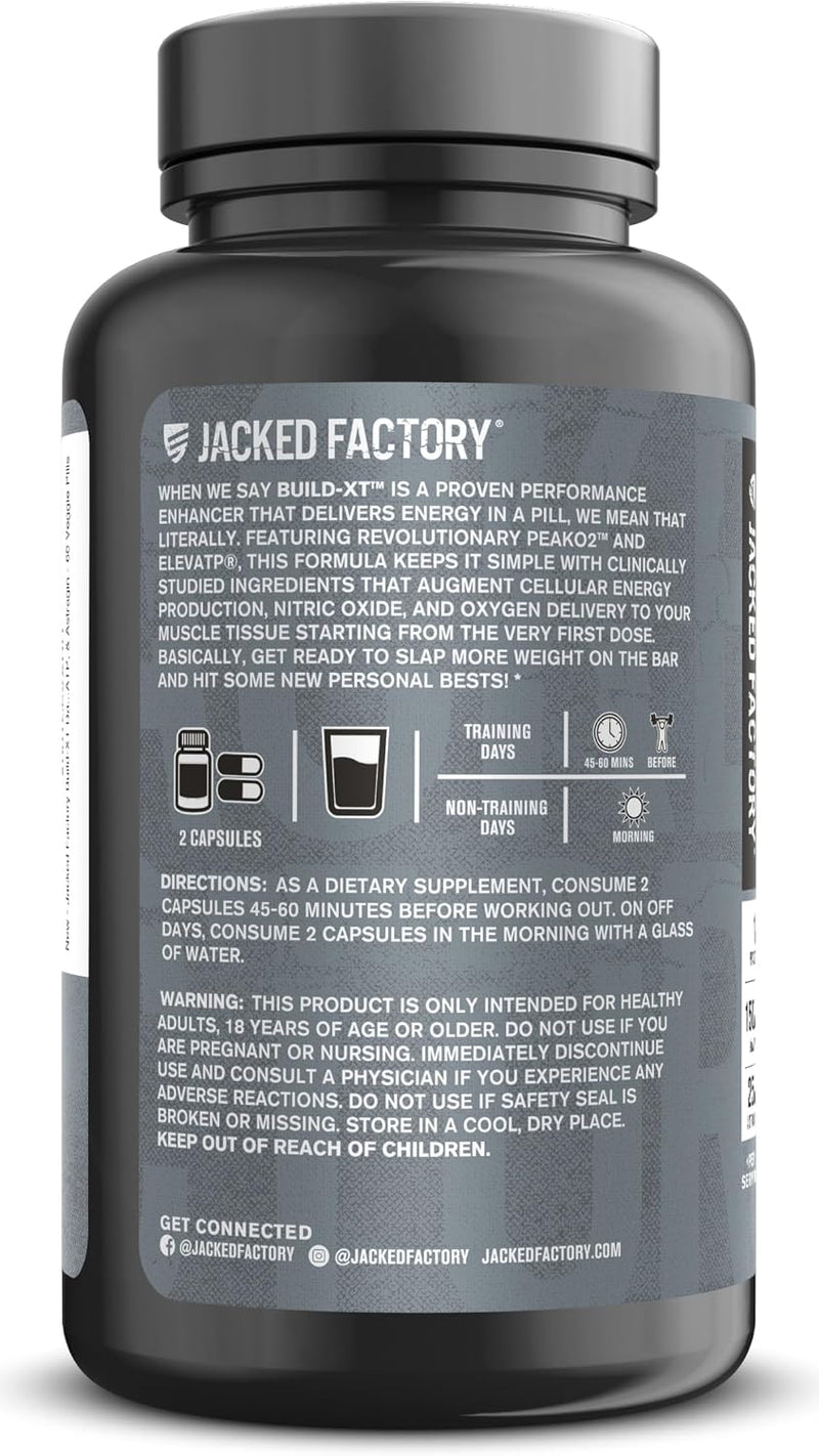 Load image into Gallery viewer, Jacked Factory - Build-XT Muscle Builder
