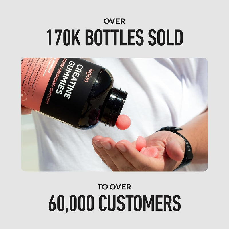 Load image into Gallery viewer, Legion Athletics - Creatine Monohydrate Gummies
