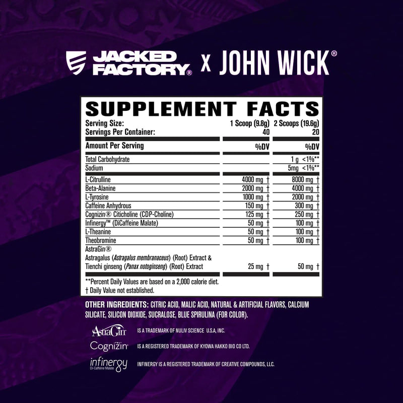 Load image into Gallery viewer, Jacked Factory - Wick Mode Pre-Workout
