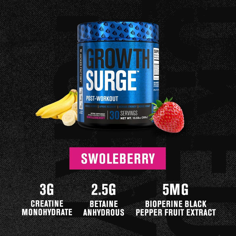 Load image into Gallery viewer, Jacked Factory - Growth Surge - Muscle Builder
