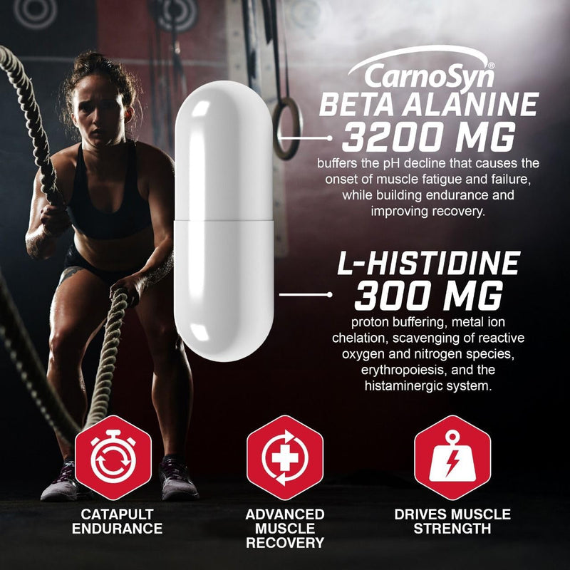 Load image into Gallery viewer, Prolab Nutrition - Beta Alanine Extreme® Carnosyn 3200mg
