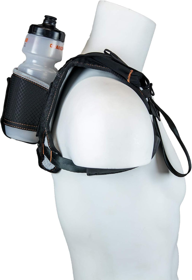 Load image into Gallery viewer, Orange Mud - HydraQuiver Double Barrel Hydration Pack - Running Vest
