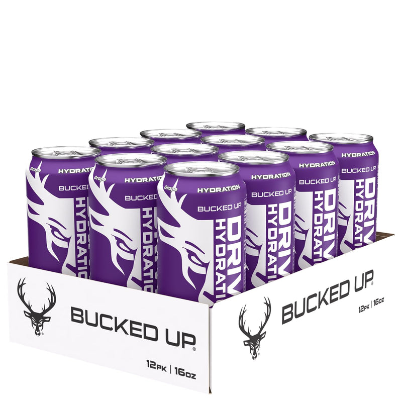 Load image into Gallery viewer, Bucked Up - Drive Hydration Drinks (2 Cases / 24 Cans)
