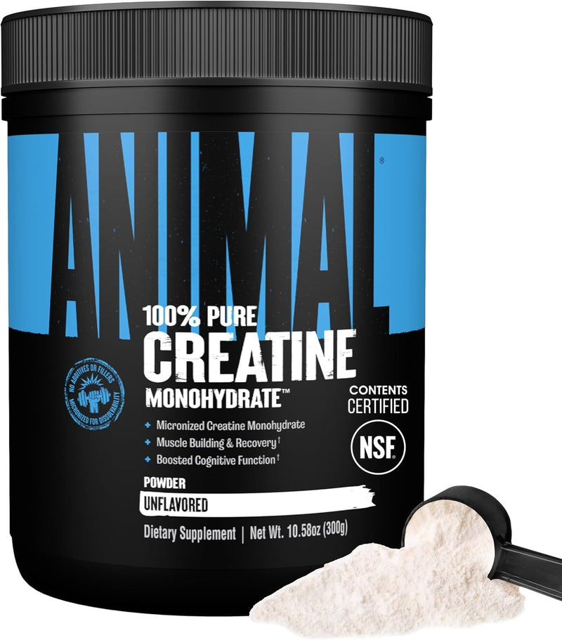 Load image into Gallery viewer, Animal - Creatine Monohydrate Powder
