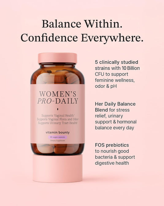 Vitamin Bounty - Women's Pro-Daily Probiotic