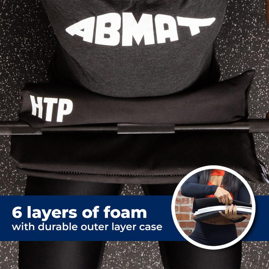 Abmat - Pivot Pad + Hip Thrust Pad