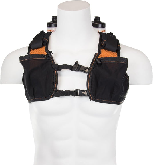 Orange Mud - HydraQuiver Vest Pack 2 - 2.0: Ideal for marathon, Ironman, and ultrarunning. - Running Vest