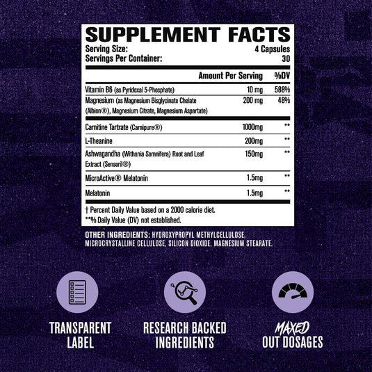 Jacked Factory - Lean PM Max - Fat Burner