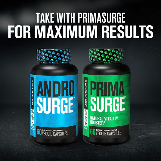 Jacked Factory - Androsurge Estrogen Blocker